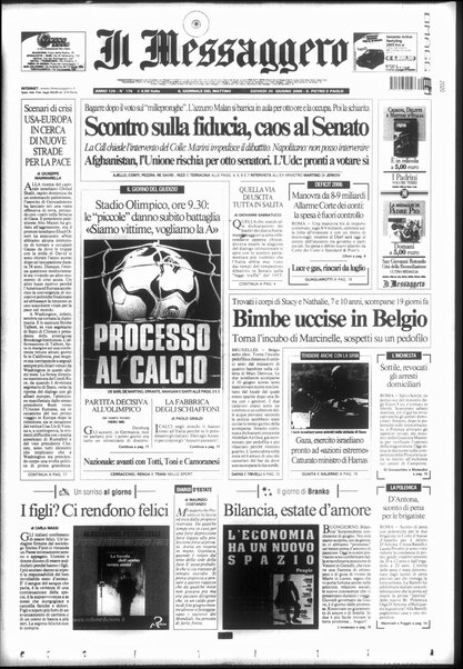 Il messaggero